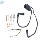 Ignition Coil & Spark Plug for Honda CM400E CM400C CB400 (1978–1982)