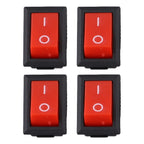 Set of 4 Stop Switches for BG55 BG65 BG85 FS55 FS46 FS45 BT45 (Compatible)