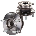 2X Rear Wheel Bearing Hub Assembly with ABS for Mitsubishi Lancer Outlander (2008–2015)