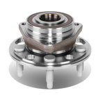 Set of 4 Wheel Bearing Hubs for Chevrolet Equinox Malibu Limited Terrain (2010–2017)