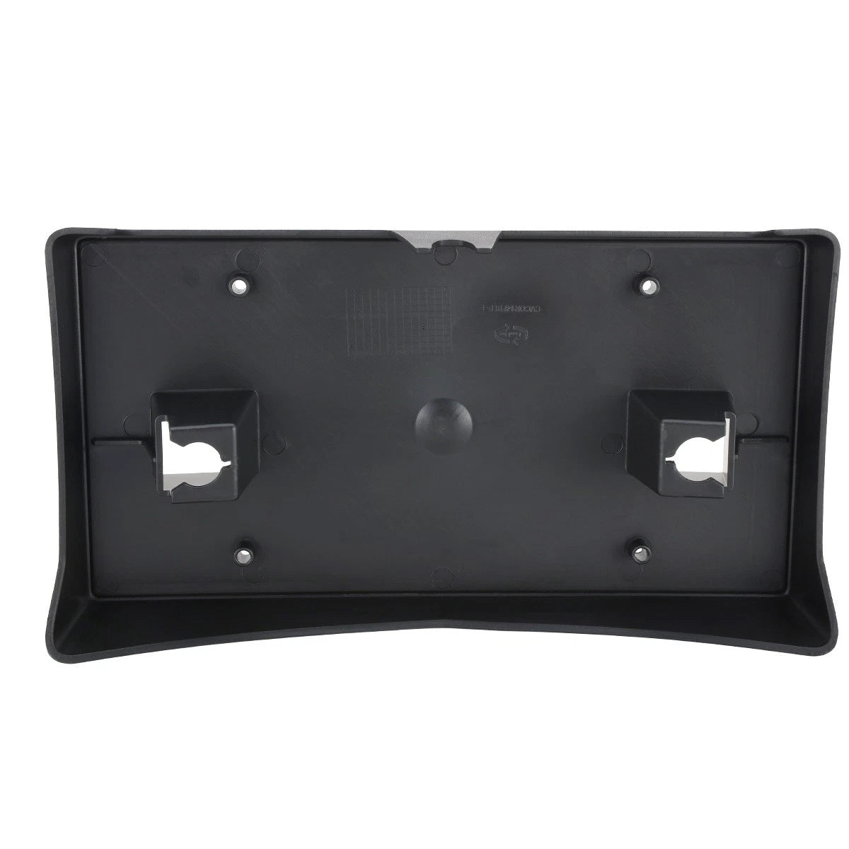 Front License Plate Mounting Bracket Kit for Chevy Corvette (2014–2019)