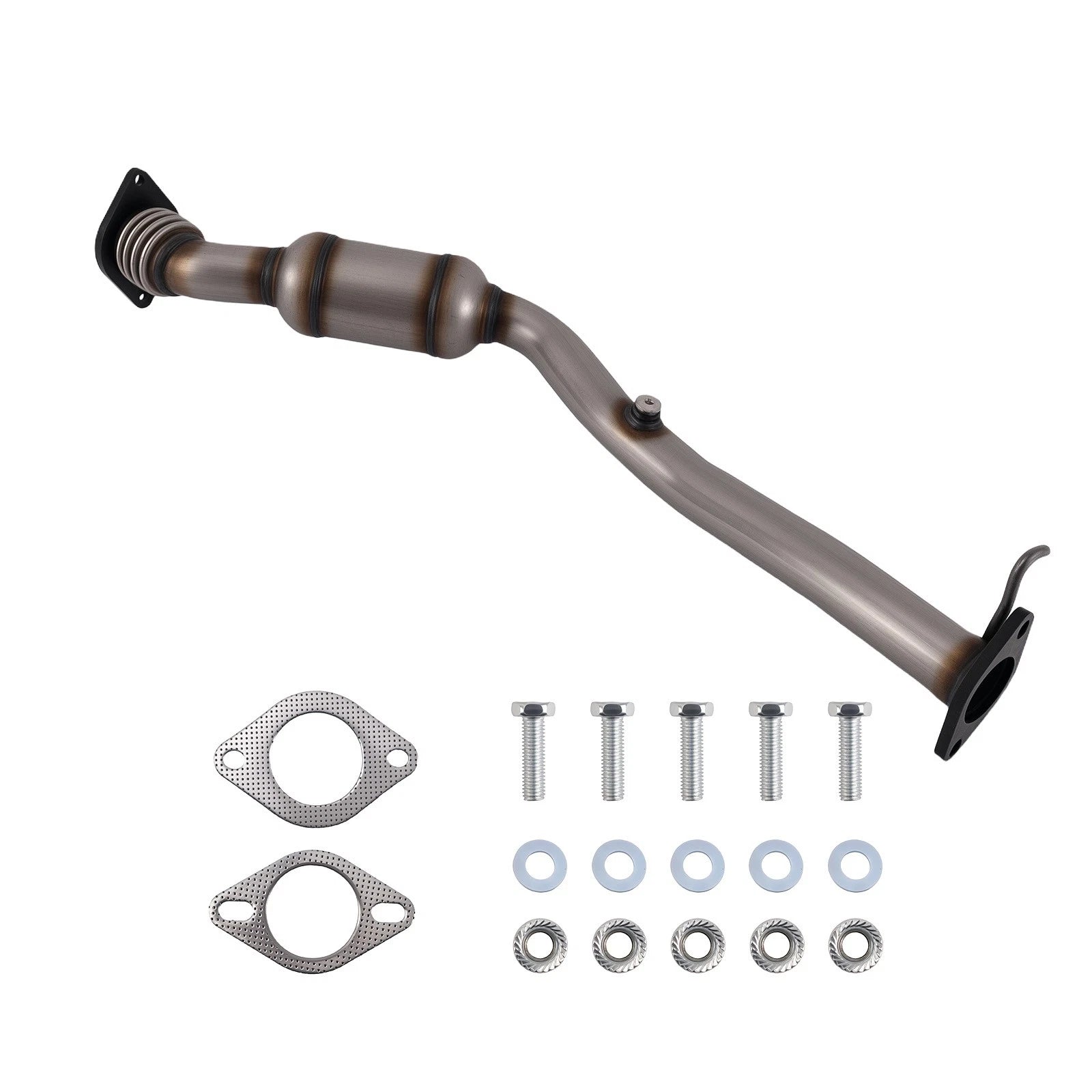 Direct Fit Catalytic Converter for Pontiac Grand Prix 3.8L V6 2004-2008 Rear
