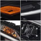 Pair LED Headlights for Lexus RX350 RX450h+ RX500 (2023–2025)