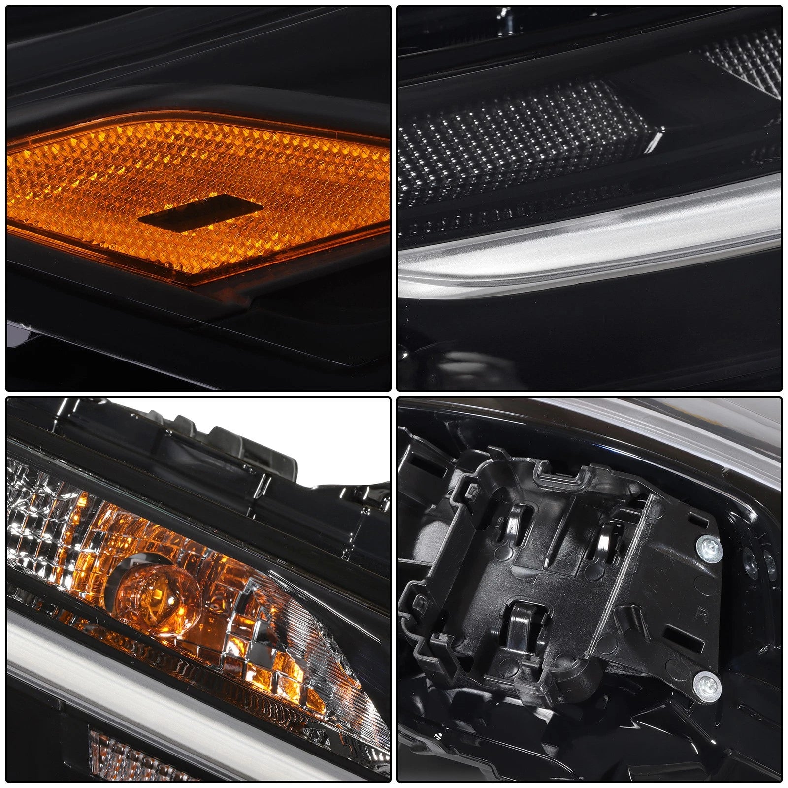 Pair LED Headlights for Lexus RX350 RX450h+ RX500 (2023–2025)