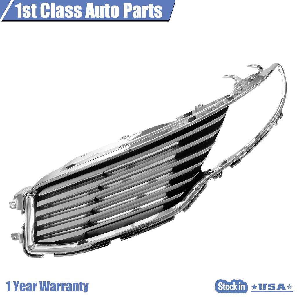 Chrome Grille for Lincoln MKZ (2013-2016)