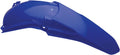Acerbis Rear Fender for Yamaha YZ125 (2002–2011) Blue Offroad Accessory