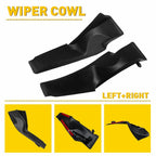 Pair Front Windshield Wiper Cowl Cover Panel for Toyota Highlander (2008–2013)