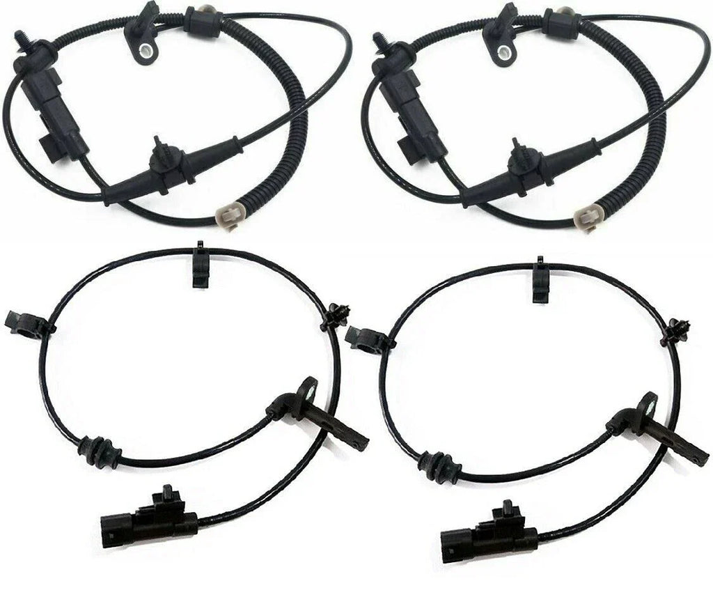 4 x ABS Wheel Speed Sensors for Holden Cruze JG JH (2008-2018)