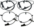 4 x ABS Wheel Speed Sensors for Holden Cruze JG JH (2008-2018)