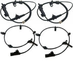 4 x ABS Wheel Speed Sensors for Holden Cruze JG JH (2008-2018)
