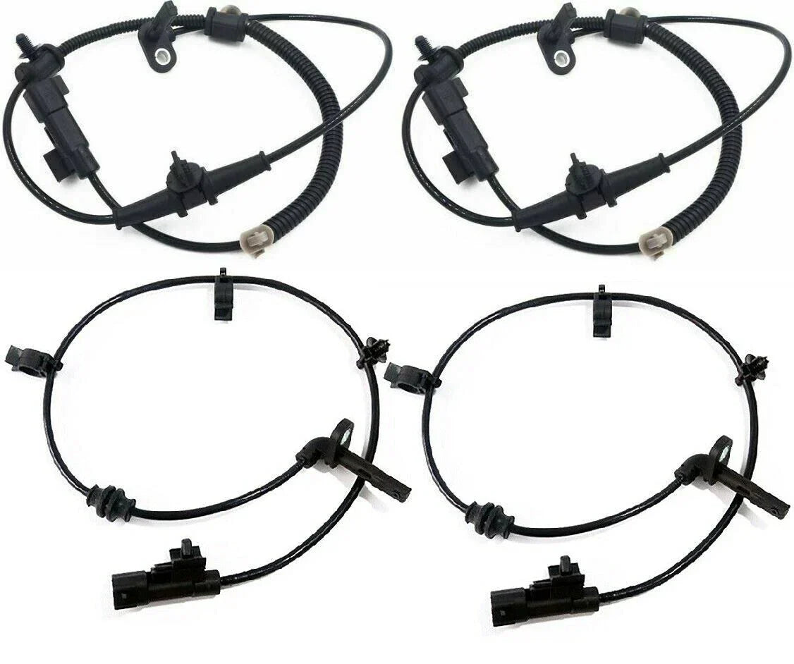 4 x ABS Wheel Speed Sensors for Holden Cruze JG JH (2008-2018)