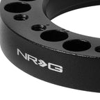 NRG SRK-500BK Steering Wheel Hub Adapter for Universal Fit (1/2")