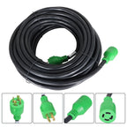 30A Generator Extension Cable for RV (75FT)