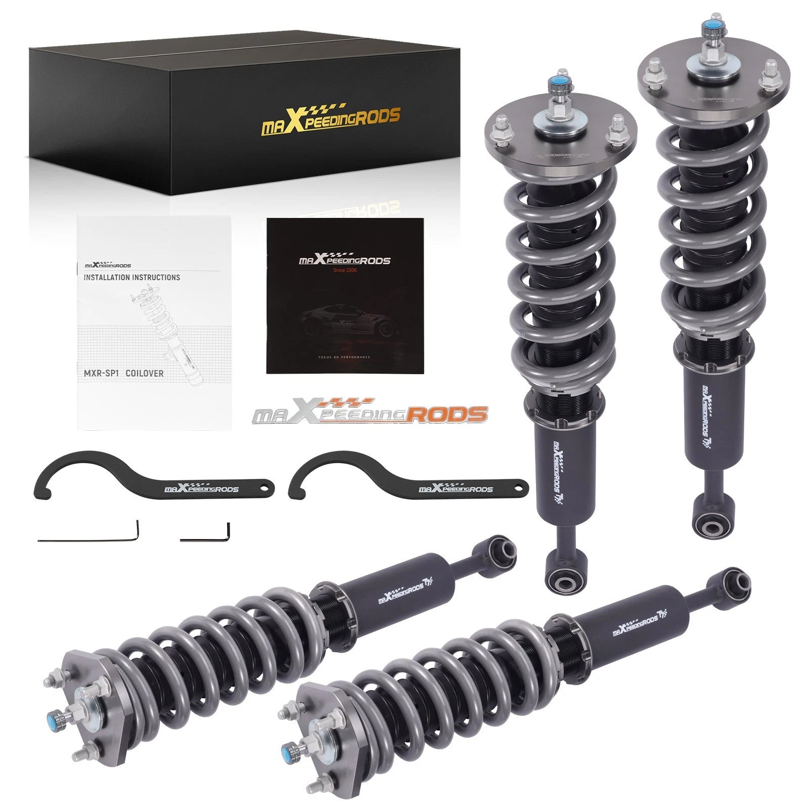 Coilovers Suspension Kit for Lexus IS250 IS350 (2006–2013) RWD