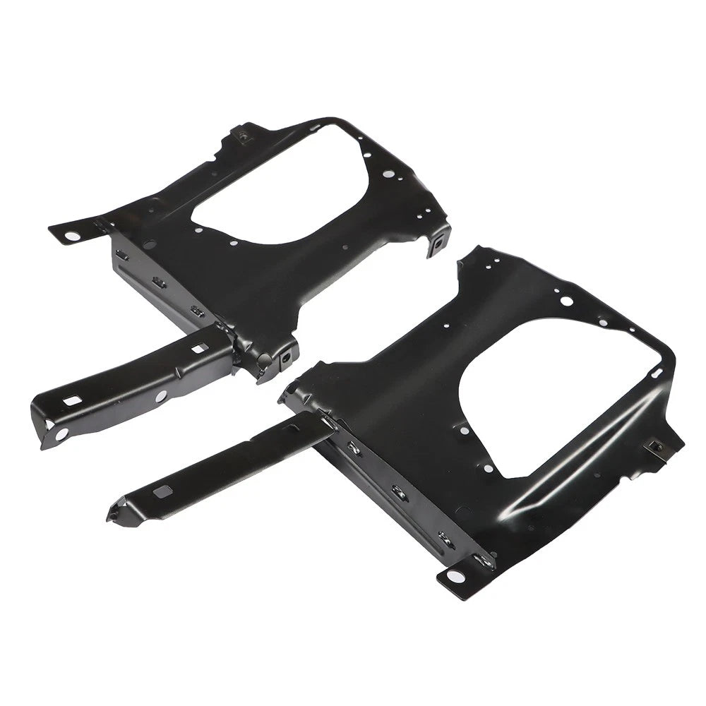 Set of 2 Front Bumper Bracket Kit for Dodge Ram 2500 3500 (2010-2018)