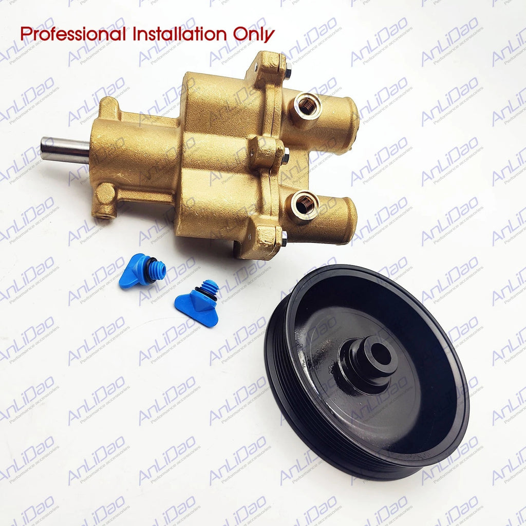 Sea Water Pump Pulley for MerCruiser 4.3L-5.7L (All Models) 46-8M0118067 8M0122655