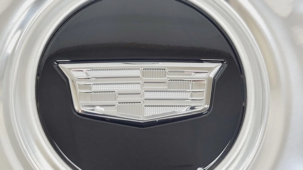 Set of 4 Wheel Center Caps for Cadillac Escalade (2021)
