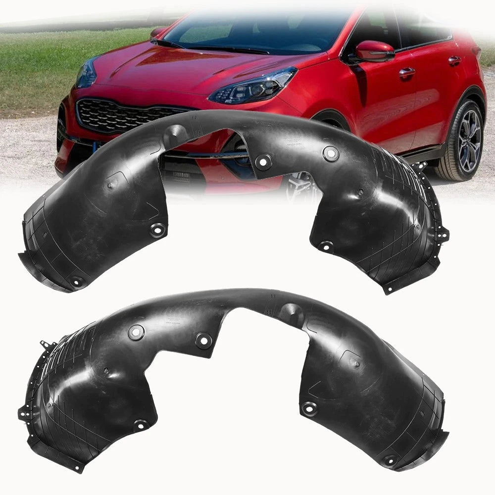 Front Fender Liners for Kia Sportage (2017–2019) Driver & Passenger Side