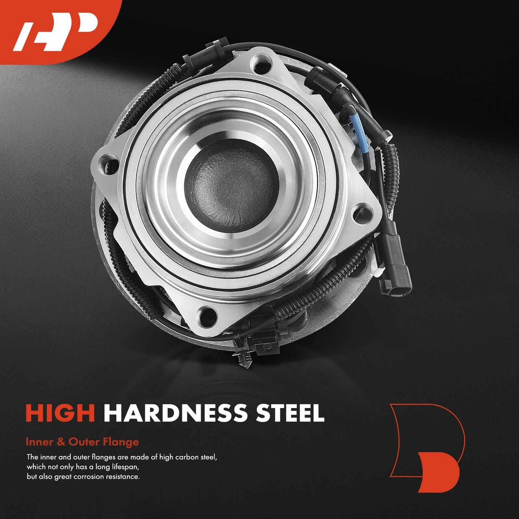 Front Wheel Hub & Bearing Assembly for Ford F-450 Super Duty (2011–2016)
