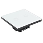 2 Gang Touch Light Dimming Device for Modern Design