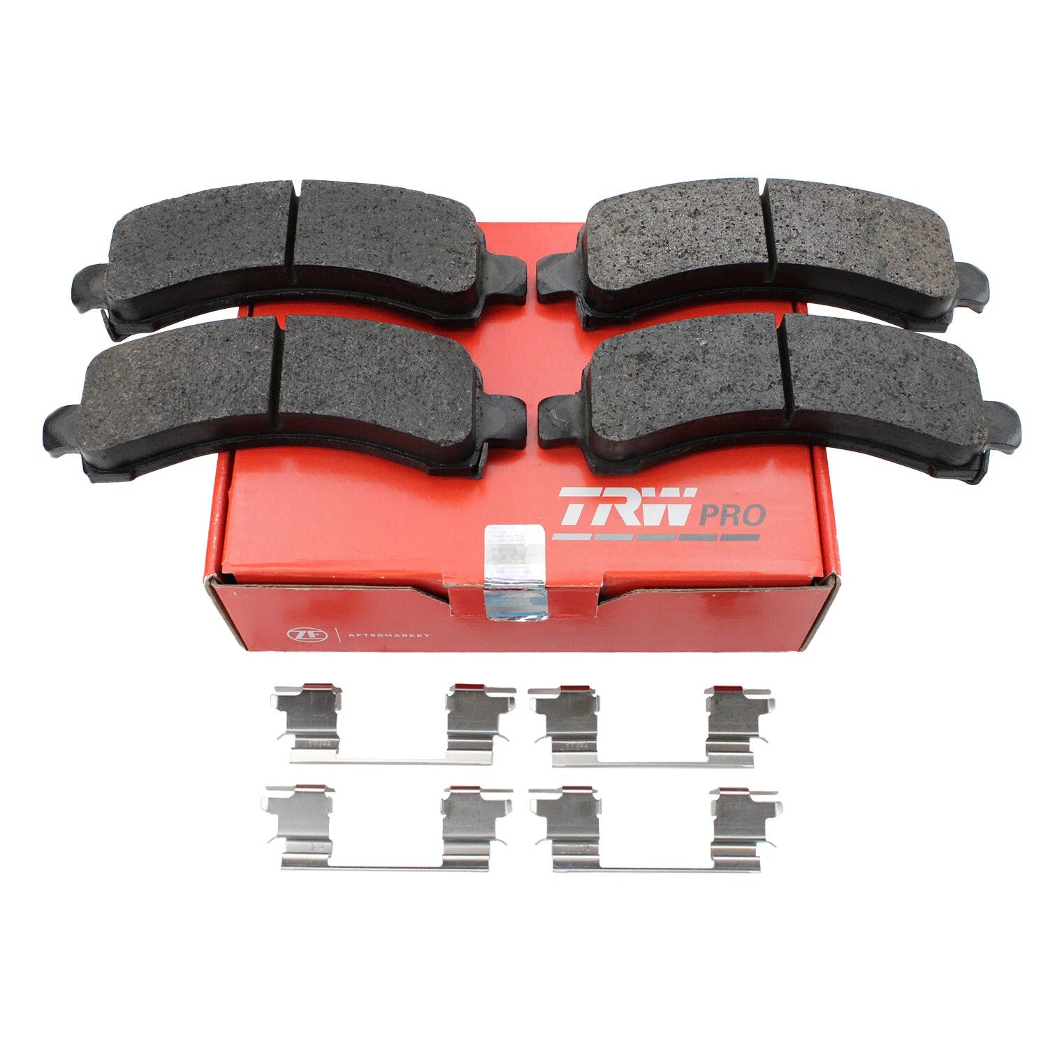 Set of 4 TRW Pro Rear Metallic Brake Pads for Chevy Express 2500 GMC Savana 3500