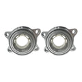 2X Front Wheel Bearing Hub for Nissan Elgrand E51 (2002–2010) ABS
