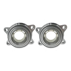 2X Front Wheel Bearing Hub for Nissan Elgrand E51 (2002–2010) ABS