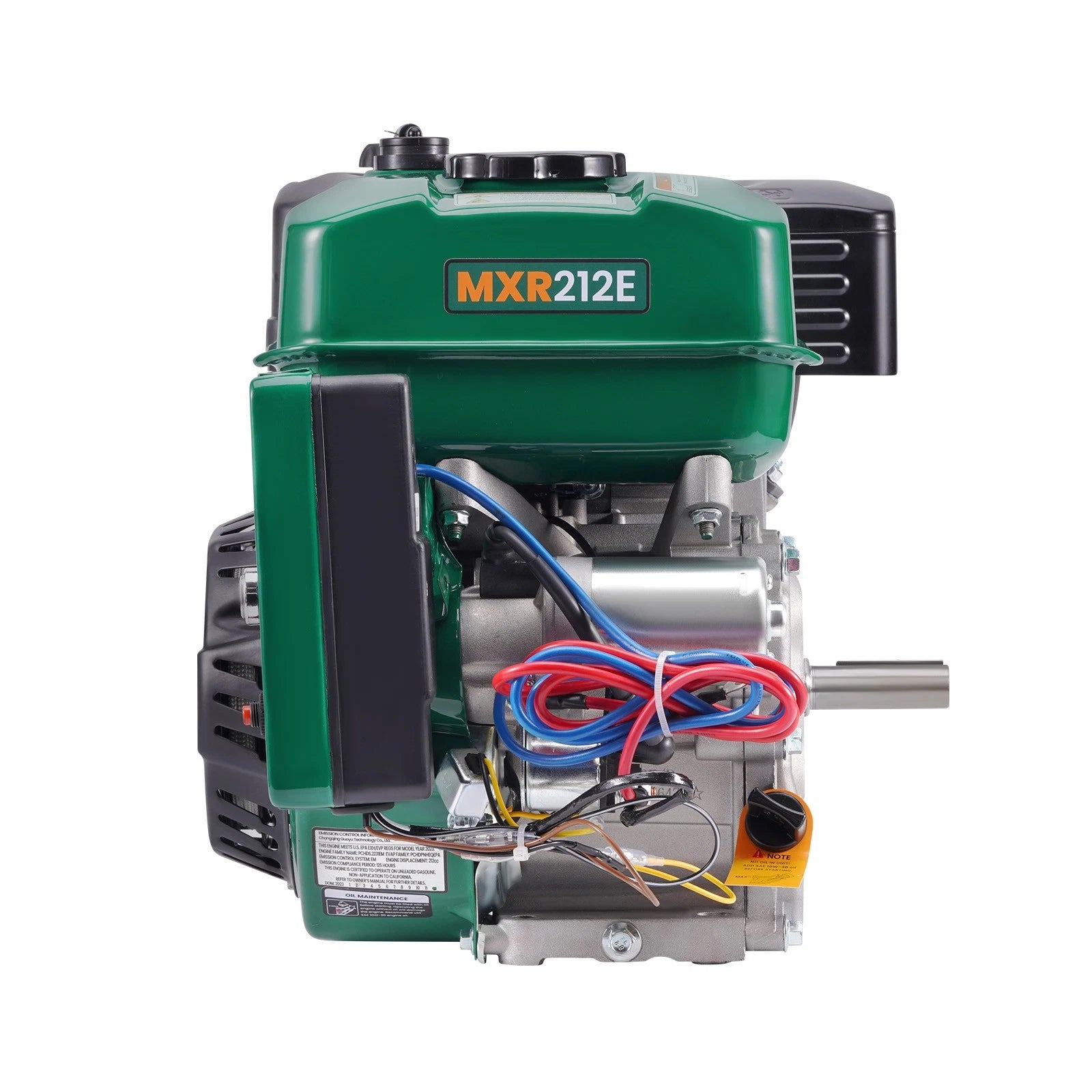 4-Stroke Engine Motor for Pressure Washer (212cc)