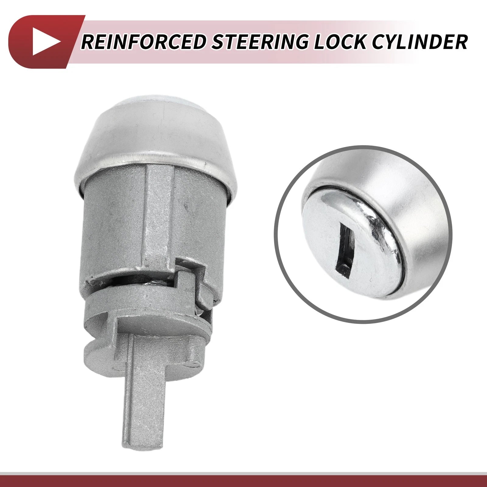 Ignition Lock Cylinder for Volkswagen Golf (1990–1999) & Audi TT (2008–2009) No. 1HM905855