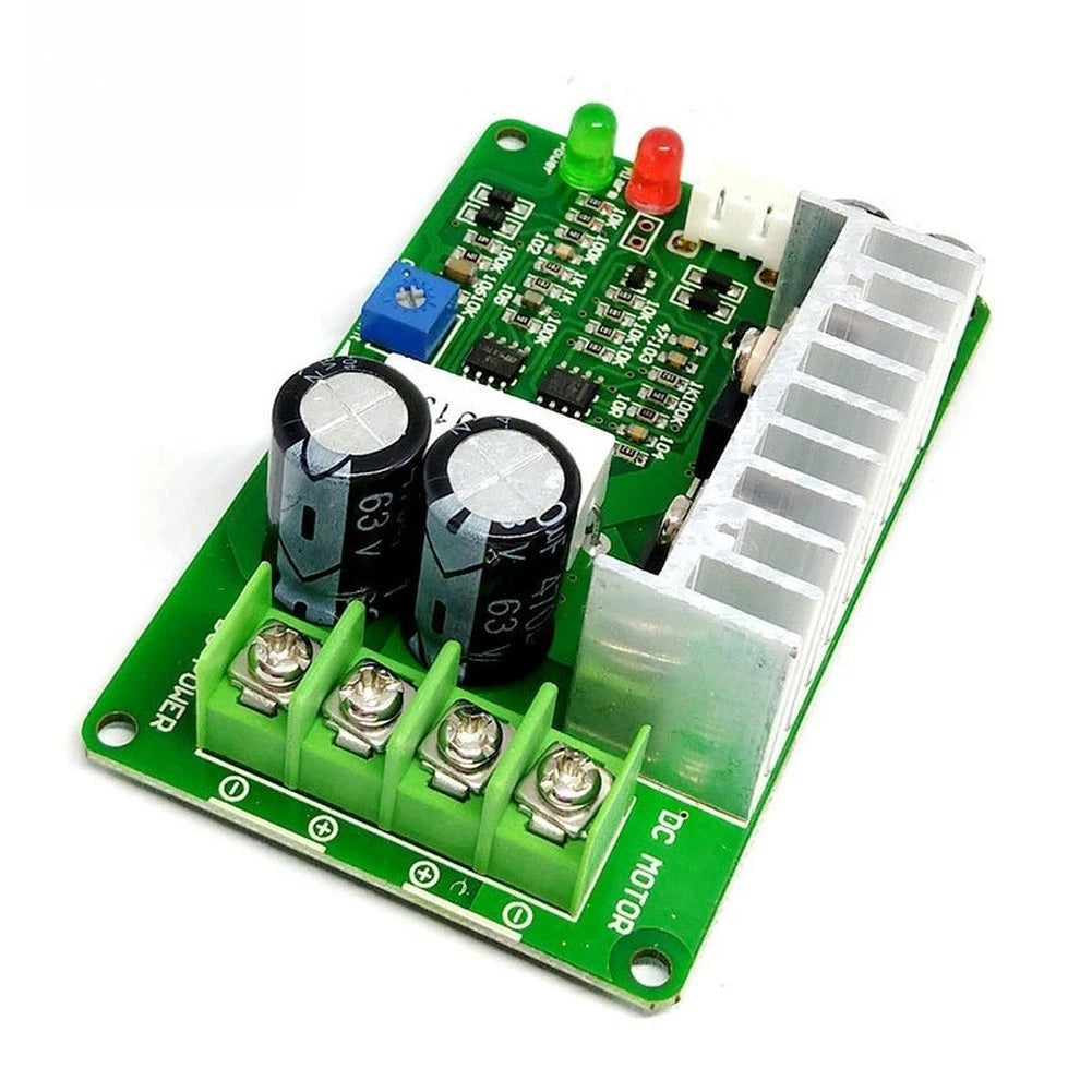 15A Motor Controller for DC Input 10V-40V (Adjustable Current Protection)