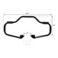 Mustache Engine Guard Highway Crash Bar for Harley Dyna Super Glide (2006–2017)