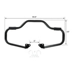 Mustache Engine Guard Highway Crash Bar for Harley Dyna Super Glide (2006–2017)