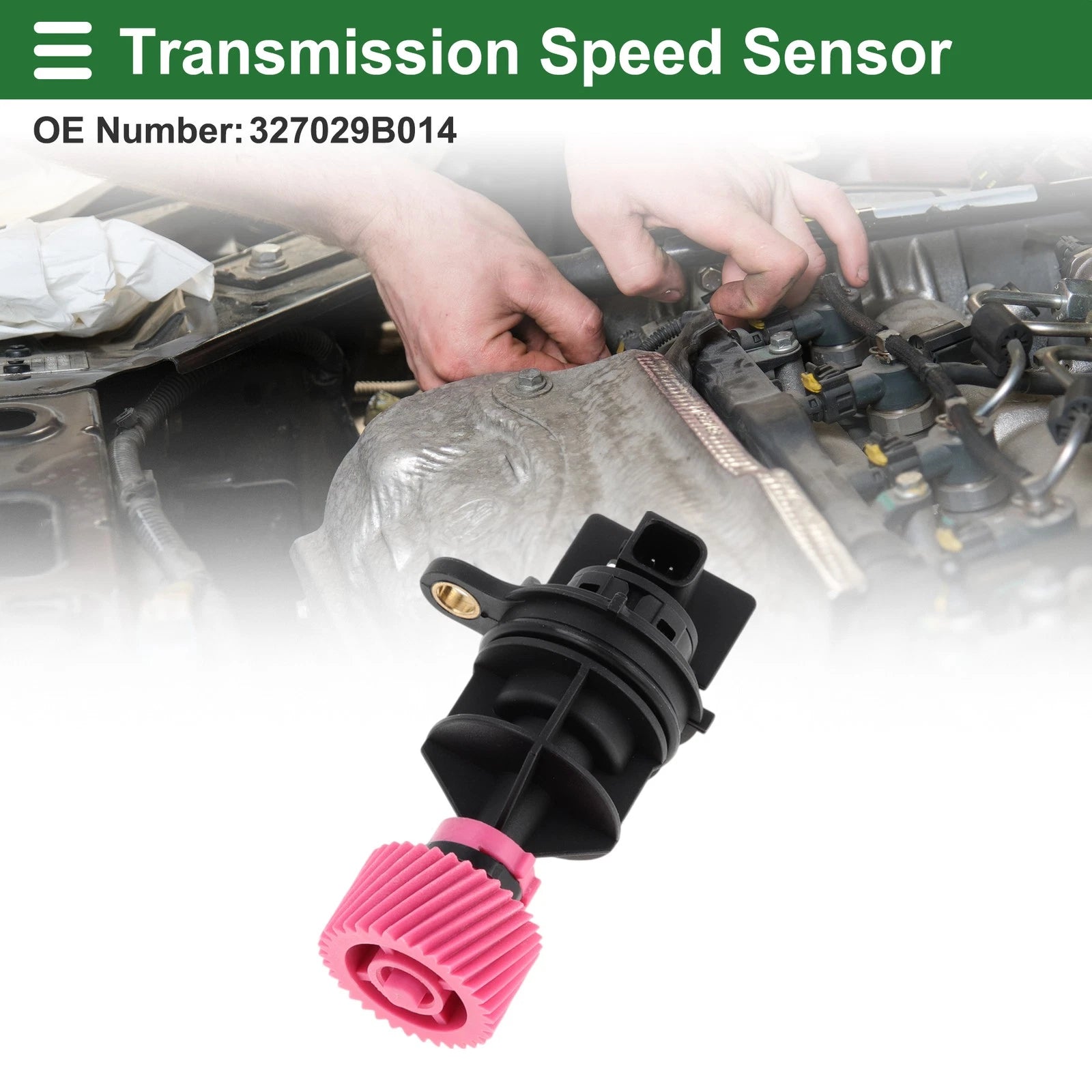 1 Pcs Transmission Speed Sensor No.327029B014 for Nissan Sentra 2002–2006