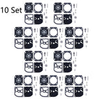 10X Carburetor Repair Kit for STIHL BG66 BG86 (Zama RB-155 RB-164)