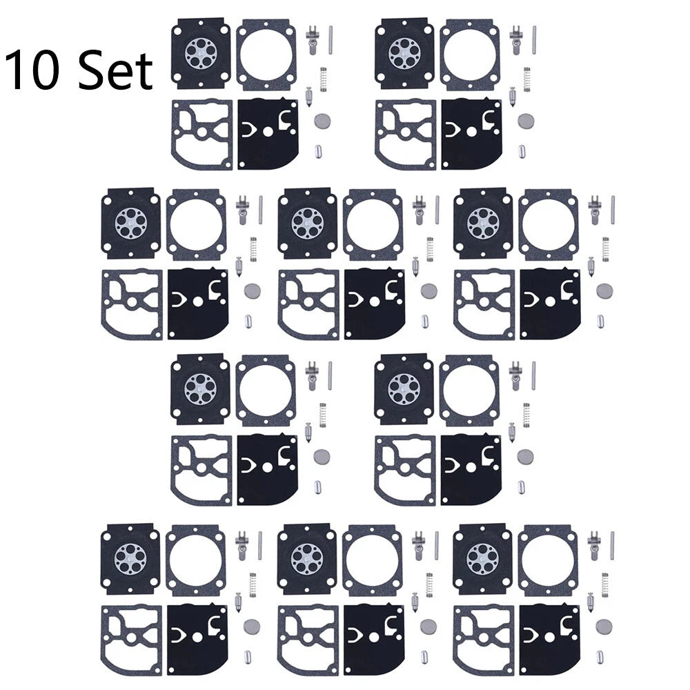 10X Carburetor Repair Kit for STIHL BG66 BG86 (Zama RB-155 RB-164)