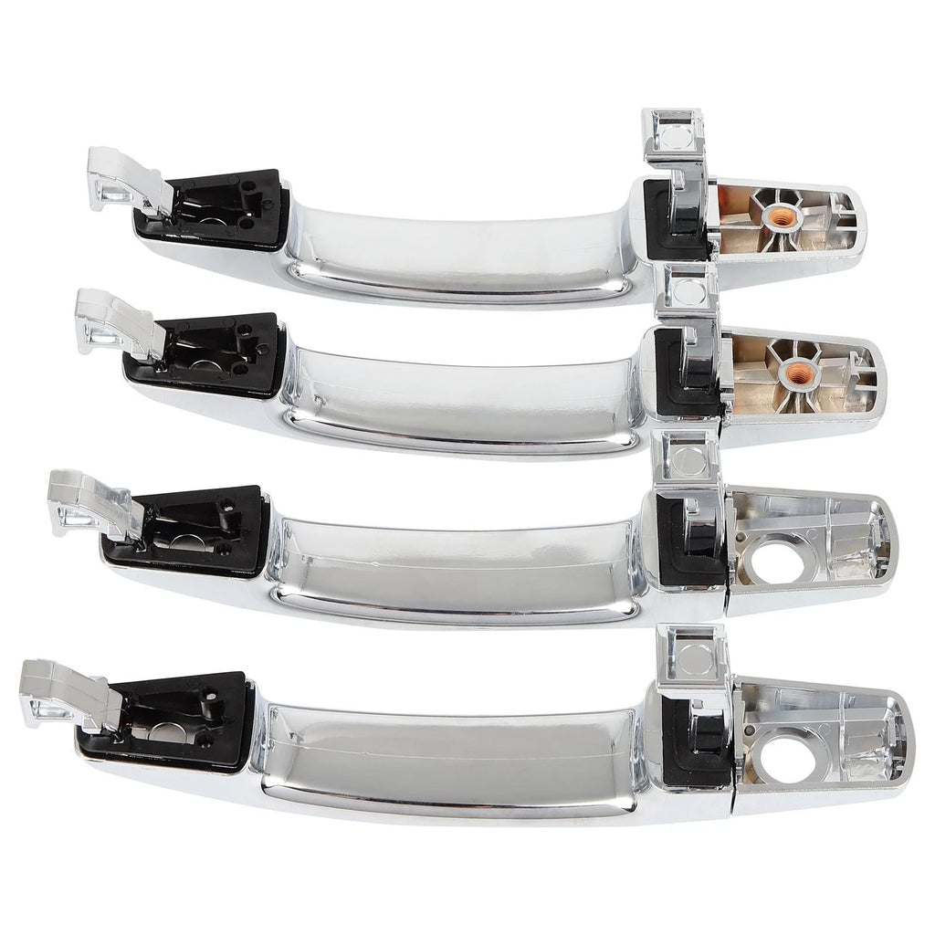 Set of 4 Exterior Door Handles for Saturn Vue (2008–2010) & Captiva Sport (2012–2015)