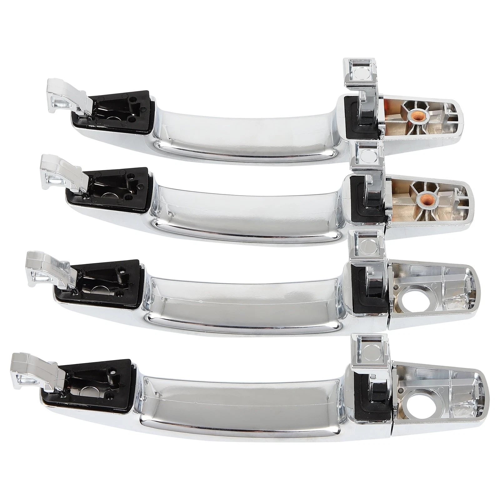 Set of 4 Exterior Door Handles for Saturn Vue (2008–2010) & Captiva Sport (2012–2015)