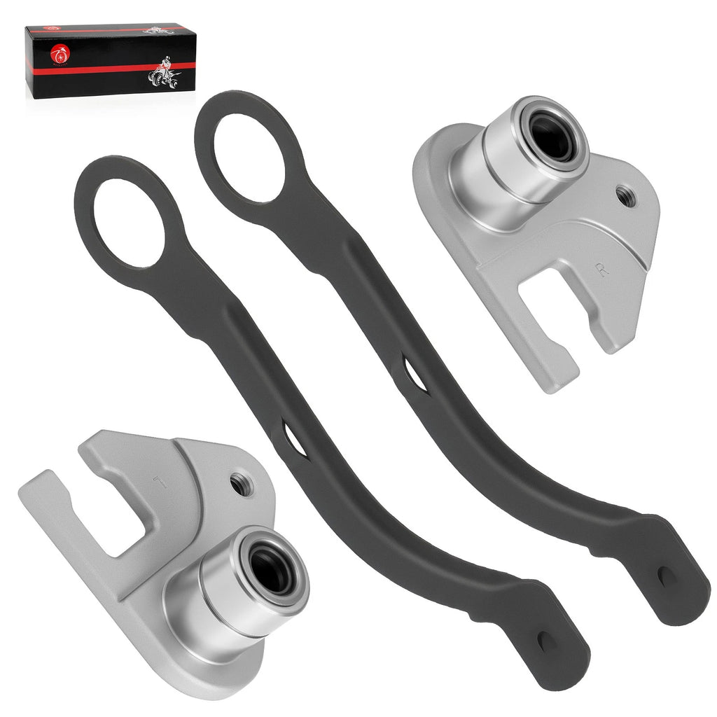Rear Tire Pivot w/ Adjuster Arm for Honda (42930-VG3-B01, 42961-VG3-010)