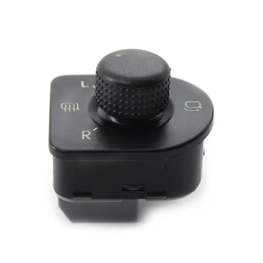 Rear View Power Heated Folding Mirror Switch for VW Jetta, Golf (2011-2018)