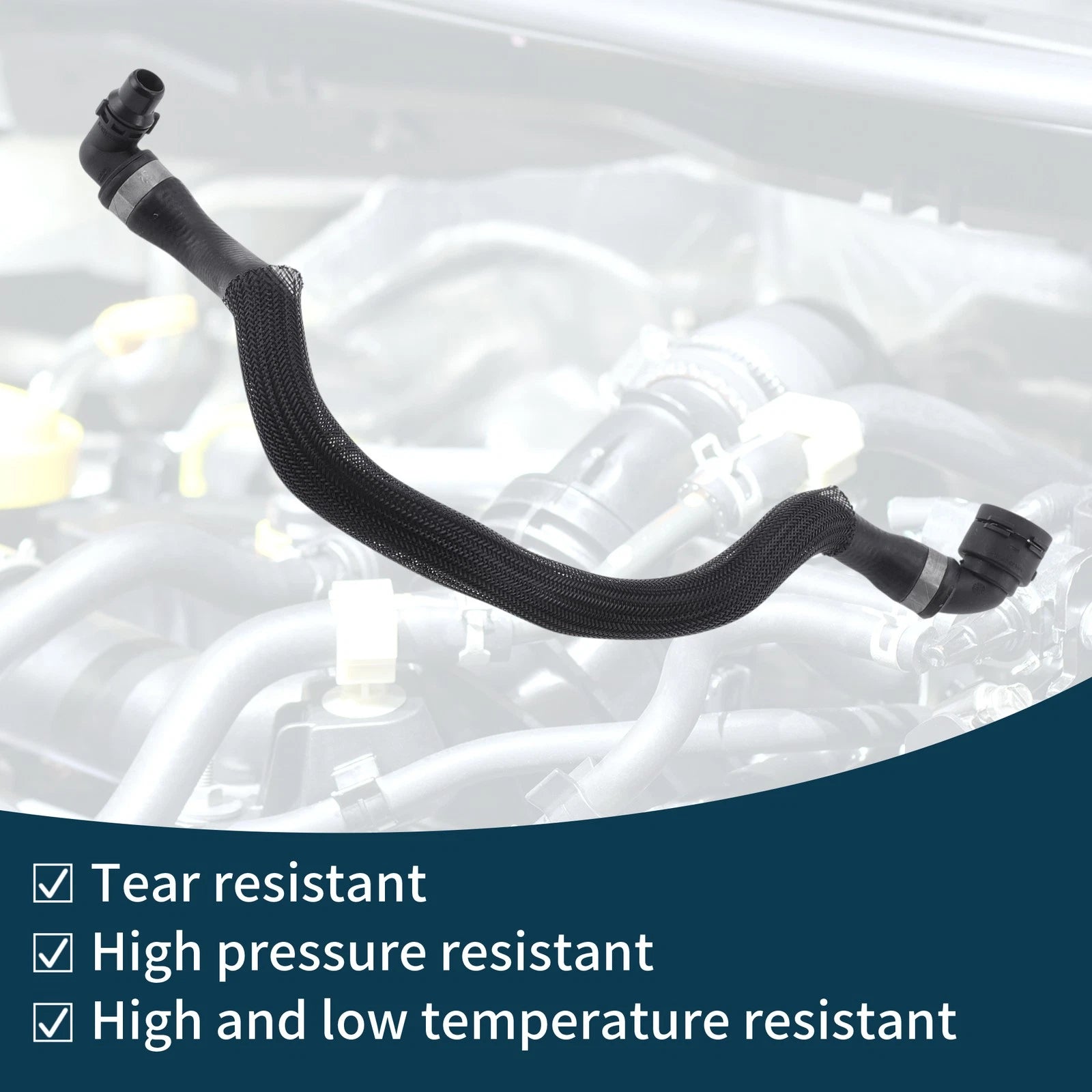 Radiator Hose Pipe No.17127584560 for BMW X5 (2000–2006)