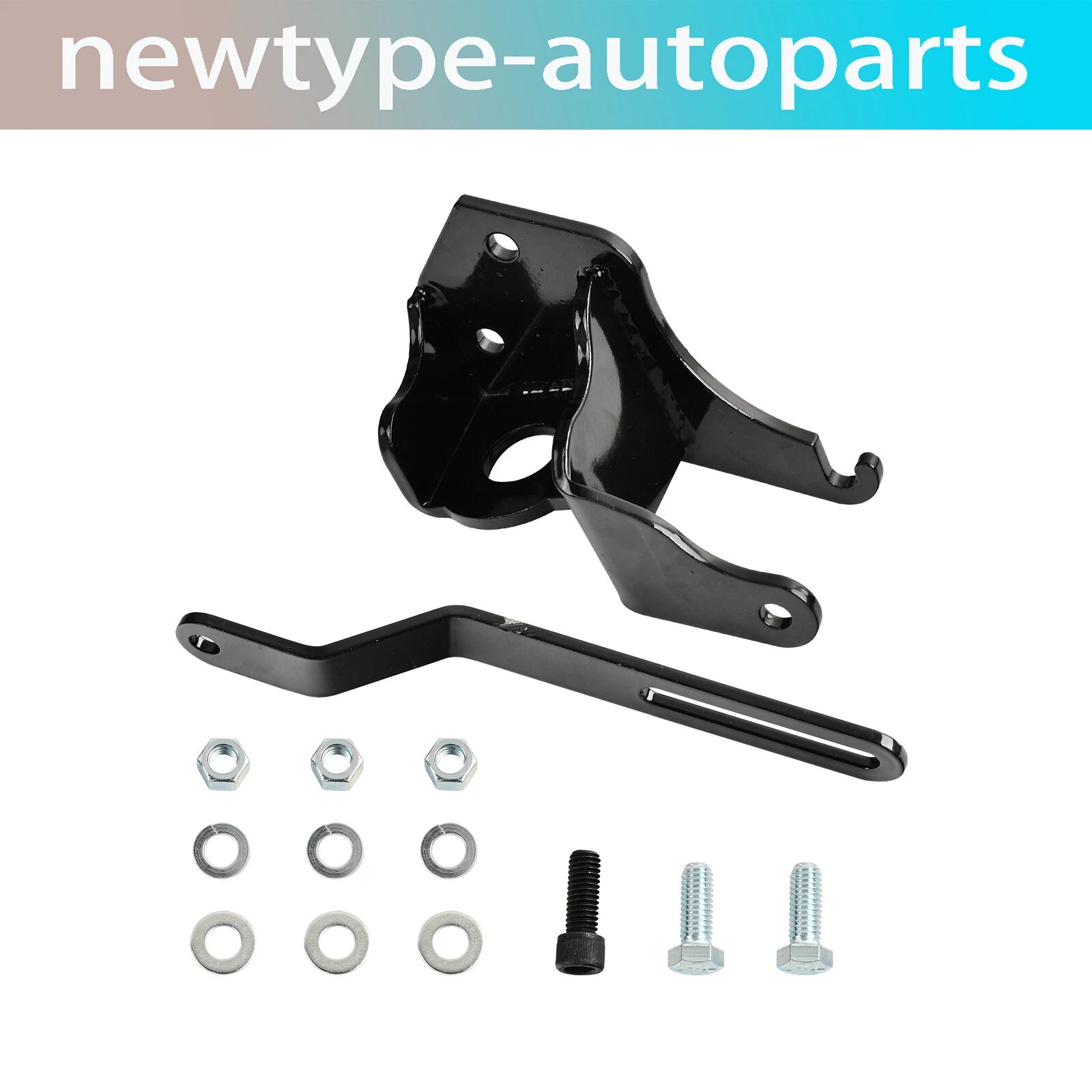 Power Steering Saginaw Pump Bracket for Chevy Belair 150 210 (1955–1957)