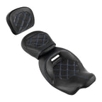 Sissy Bar Backrest Pad for Harley Touring (2009–2023)