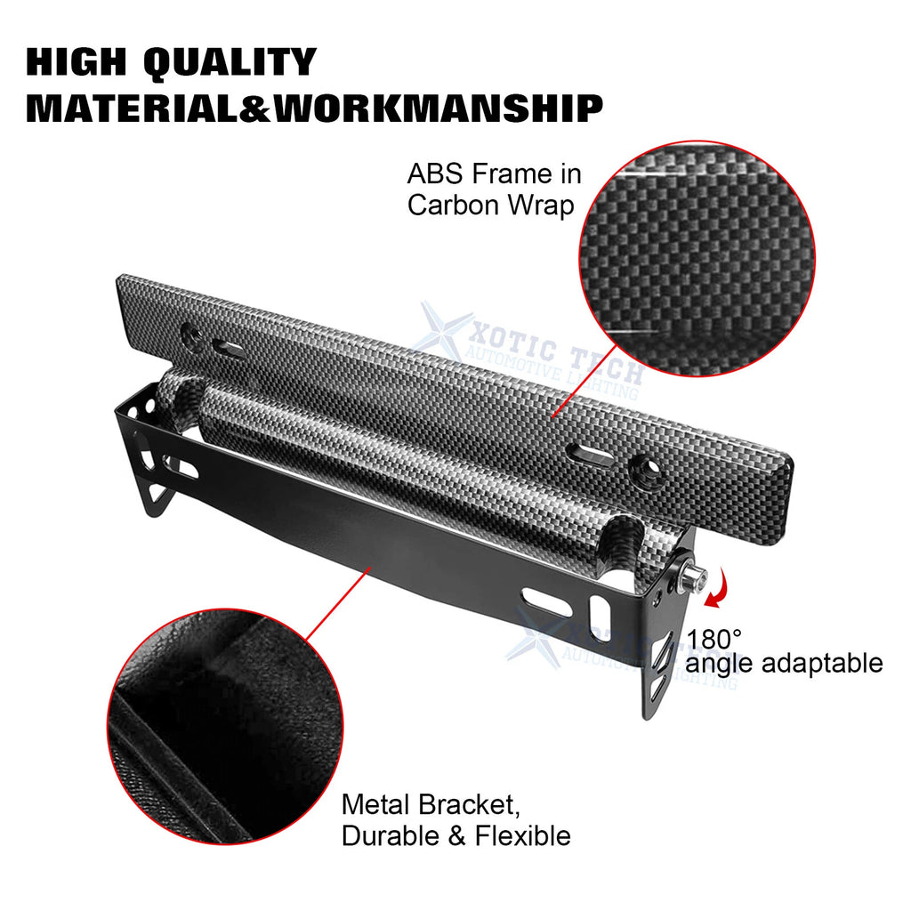 Front License Plate Mount Bracket for Universal Car (Universal, Universal)
