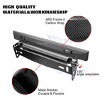 Front License Plate Mount Bracket for Universal Car (Universal, Universal)