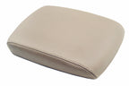 Leather Console Lid Armrest Cover for Nissan Maxima (2004–2008) Beige