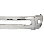 Chrome Steel Front Bumper Face Bar for Dodge RAM 2500 3500 (2010–2018)