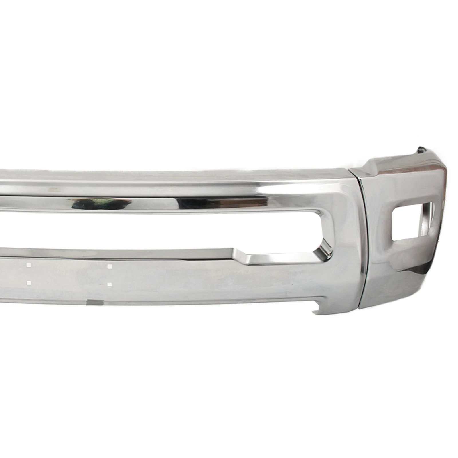 Chrome Steel Front Bumper Face Bar for Dodge RAM 2500 3500 (2010–2018)