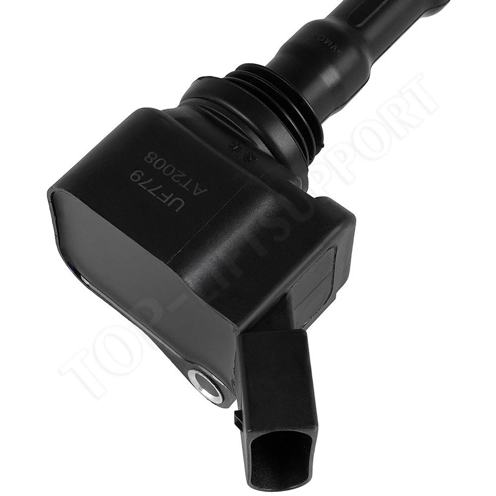 Set of 4 Ignition Coils for Volkswagen Jetta L4 1.4L (2014–2017)