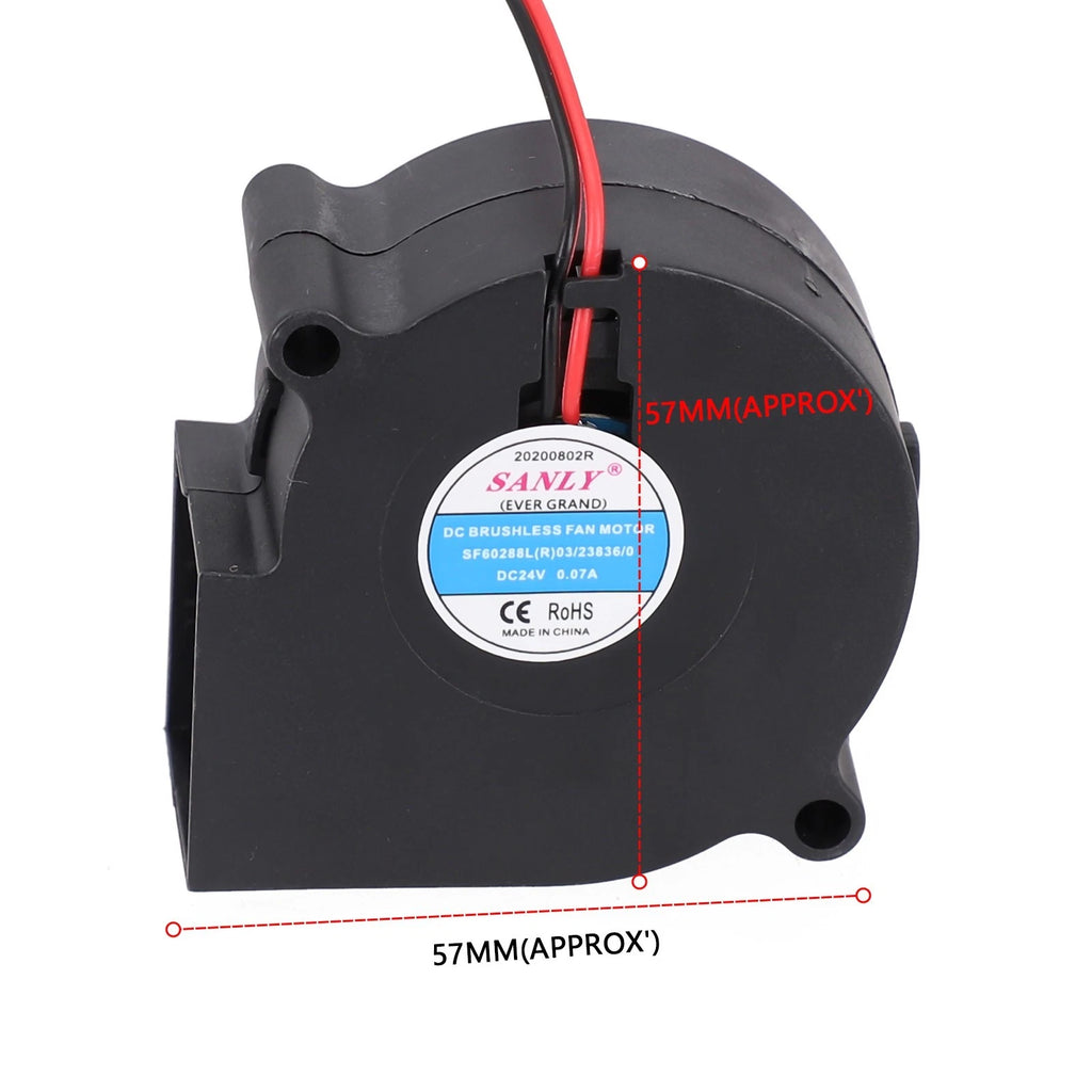 Replacement Fan Motor for Dimplex Electric Fire (Compatible Models)