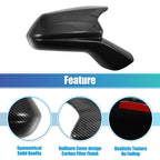 Pair Rearview Side Mirror Cover for Chevrolet Camaro (Carbon Fiber)